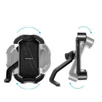 Fietshouder voor mobiele telefoon Rockbros 3/7