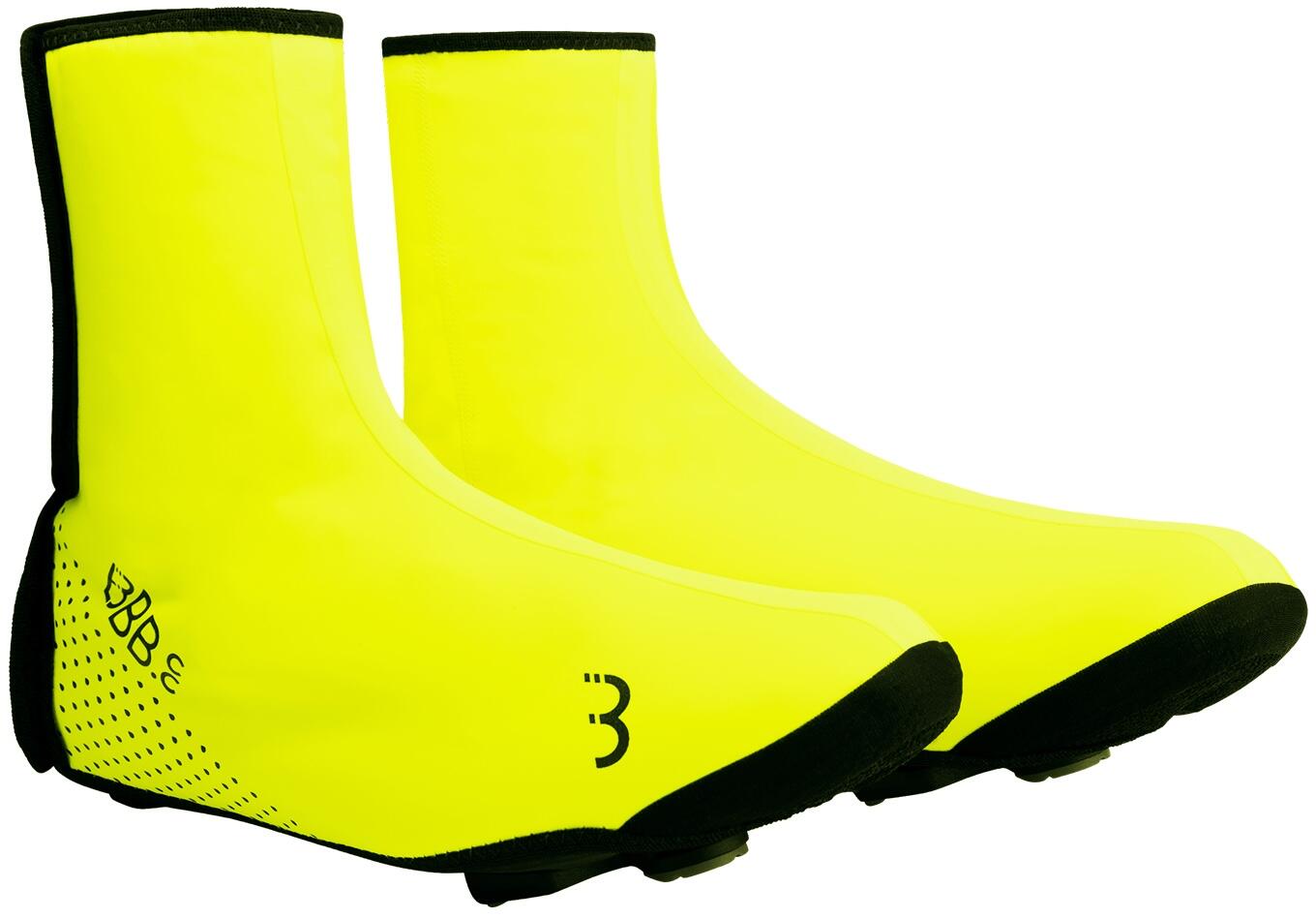 BBB CYCLING Schoenovertrek BBB WaterFlex 3.0 Fluo Yellow