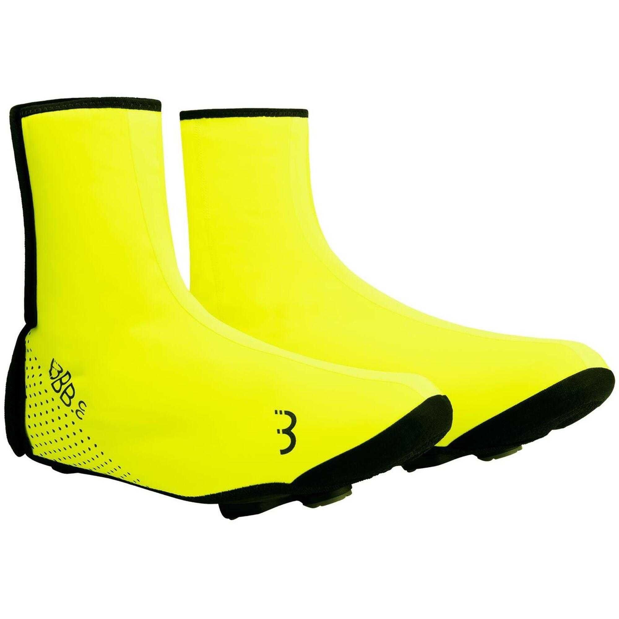 Bbb Cycling - Couvre-chaussures Bbb Waterflex 3.0 Jaune Fluo - Surchaussures - Jaune - 35/38 - Decathlon