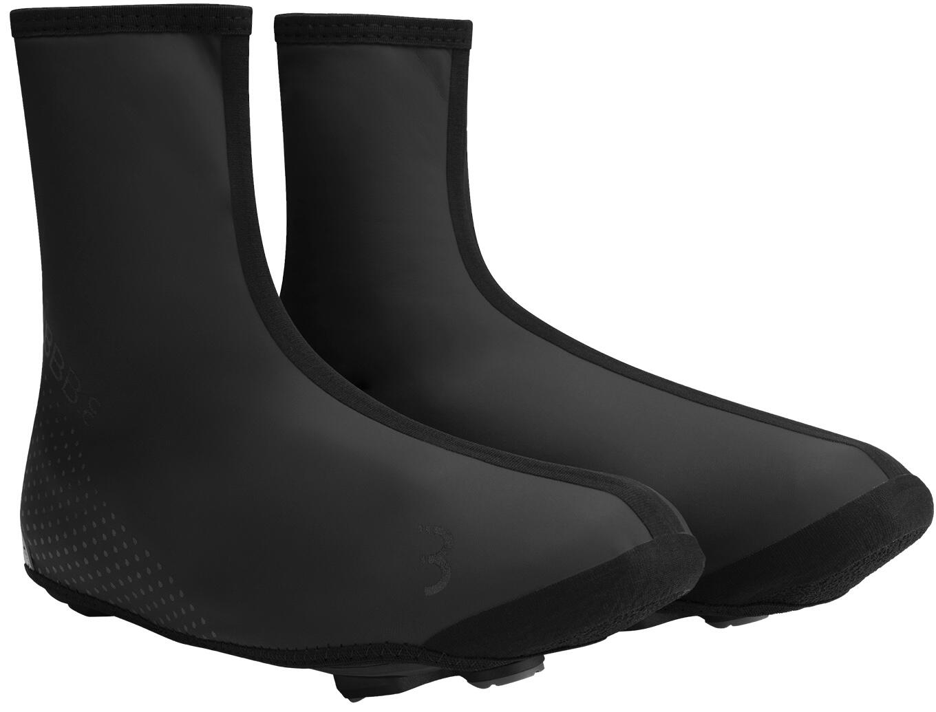 BBB CYCLING BBB WaterFlex 3.0 Schoenovertrekken Zwart