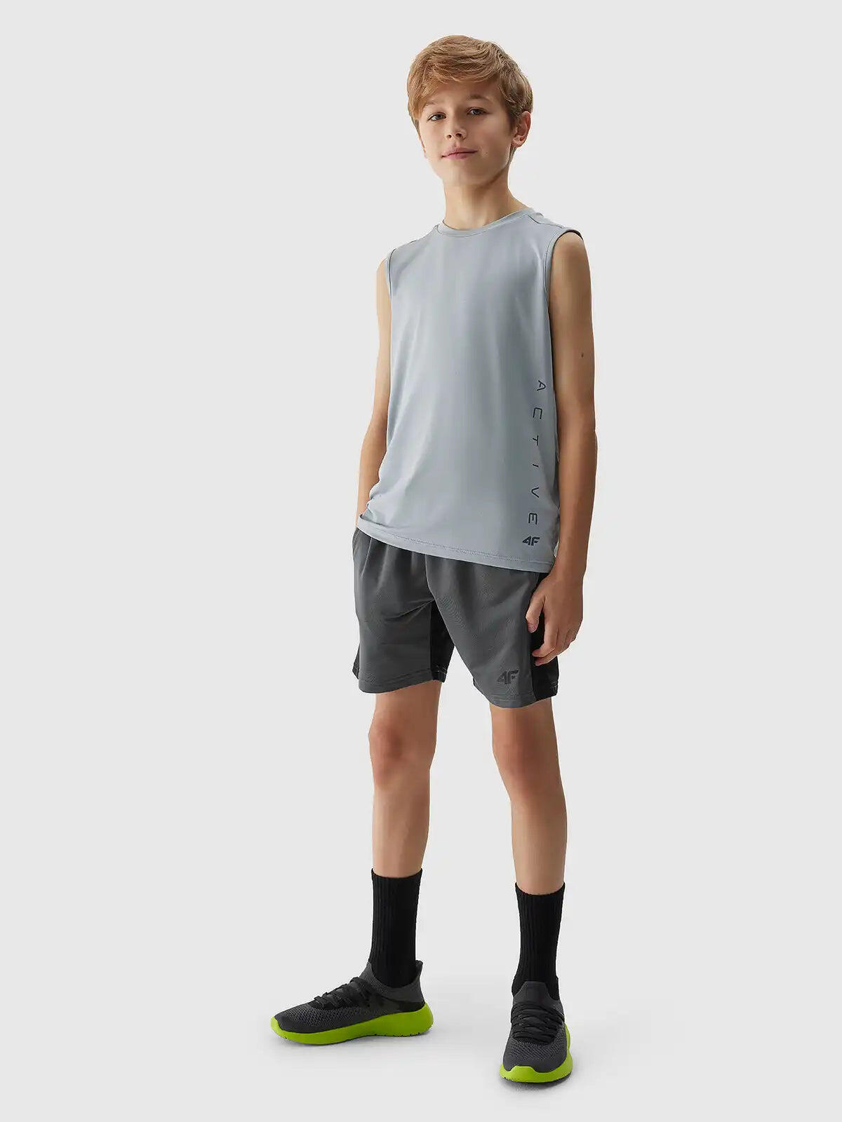 Shorts De Sport Pour Garçon 1/7