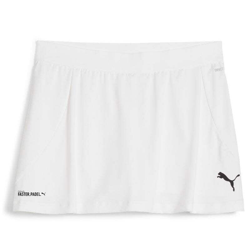 PUMA Rock Mit Shorts Weiß