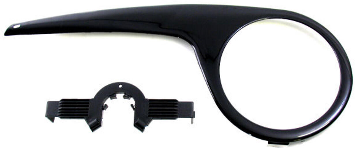 AXA Kettingscherm Flyer 42-44T - zwart (winkelverpakking)