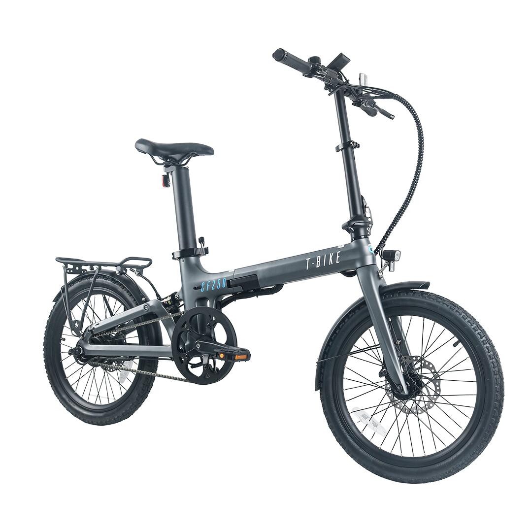 T-Bike CF250 – Folding Lightweight Electric Bike Carbon Fibre