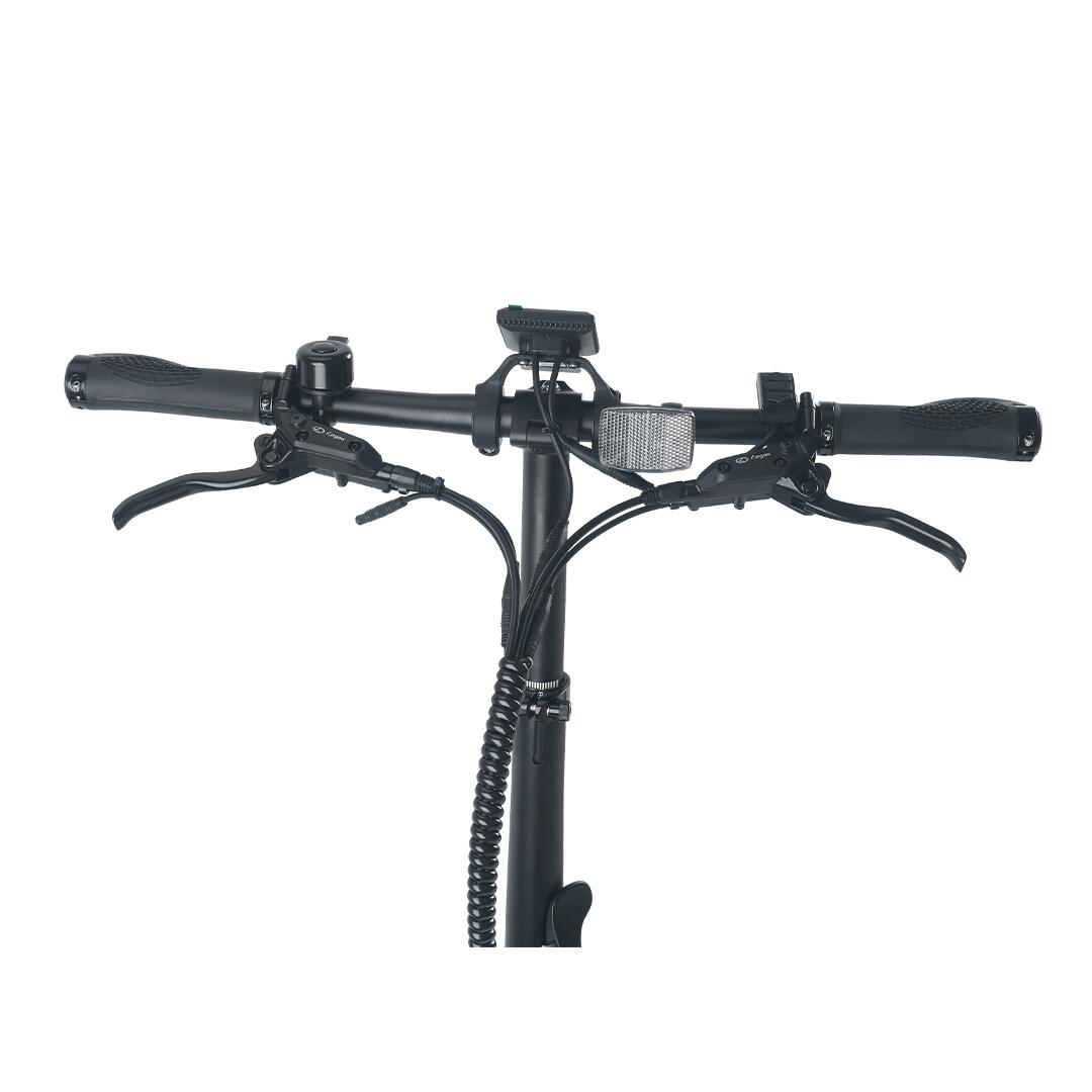 T-Bike CF250 – Folding Lightweight Electric Bike Carbon Fibre - Grey 6/7