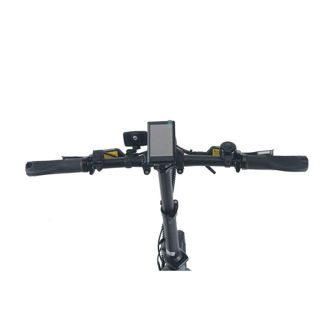 T-Bike CF250 – Folding Lightweight Electric Bike Carbon Fibre - Grey 4/7
