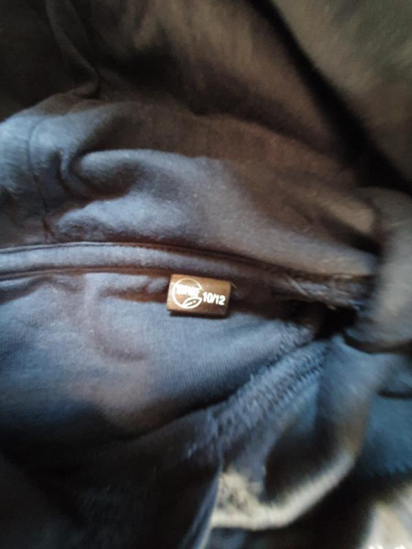 Entre Particuliers - sweat à capuche bleu foncé Stal Torenhof taille 10 2/3