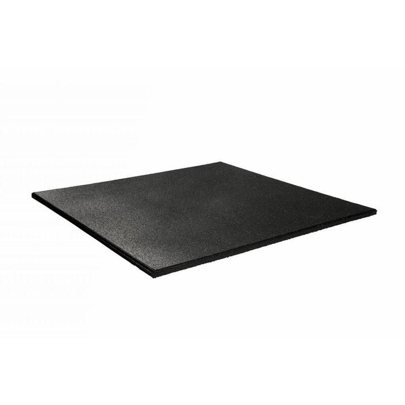 Carrelage Fitness - Carrelage en Caoutchouc - 100 x 100 cm et 20 mm