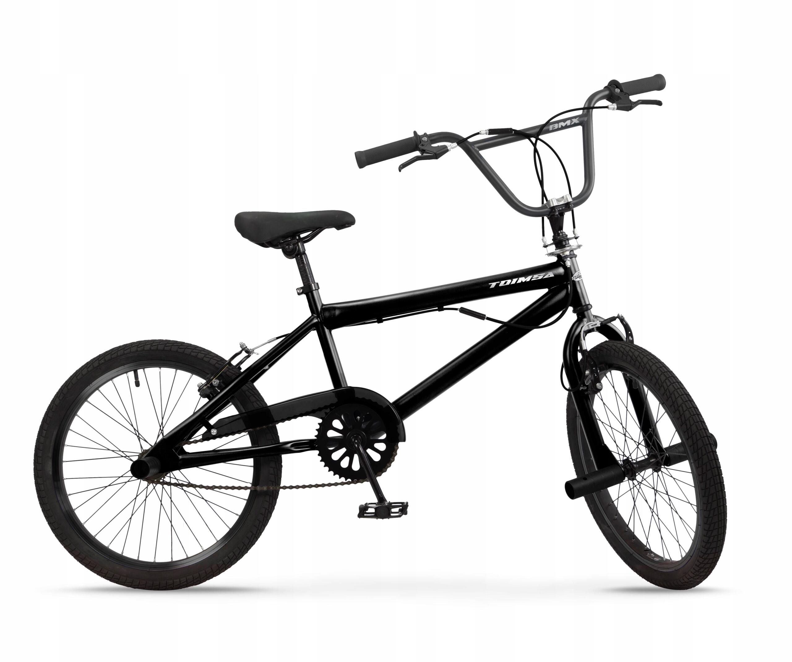 TOIMSA BICICLETA BMX ROTOR 20" - Preta