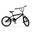 BICICLETA BMX ROTOR 20" - Preta