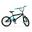 Bicicleta BMX Rotor 20" - Azul e Preto