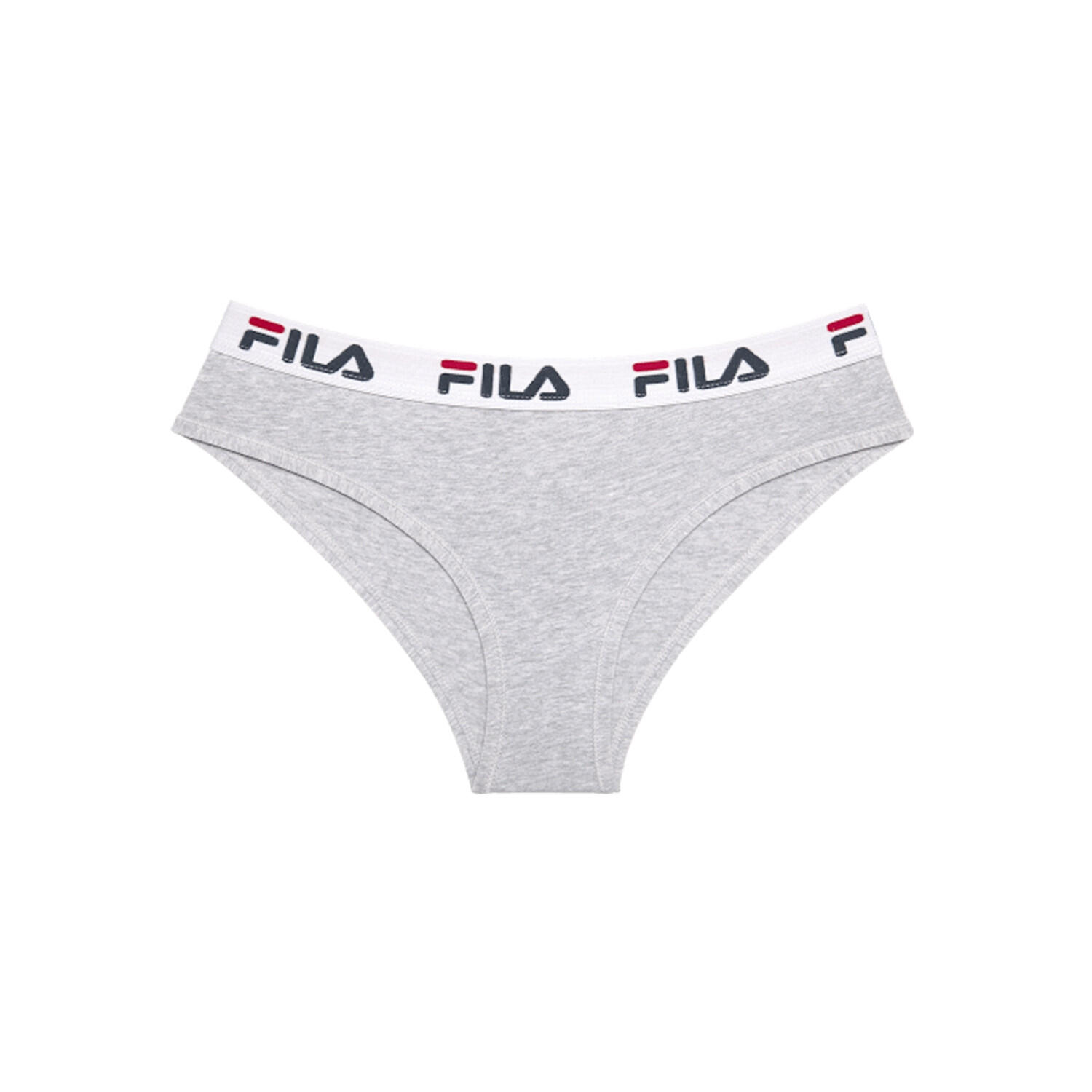 Lot de 3 culottes femme en coton FU6043 couleur grise 4/5