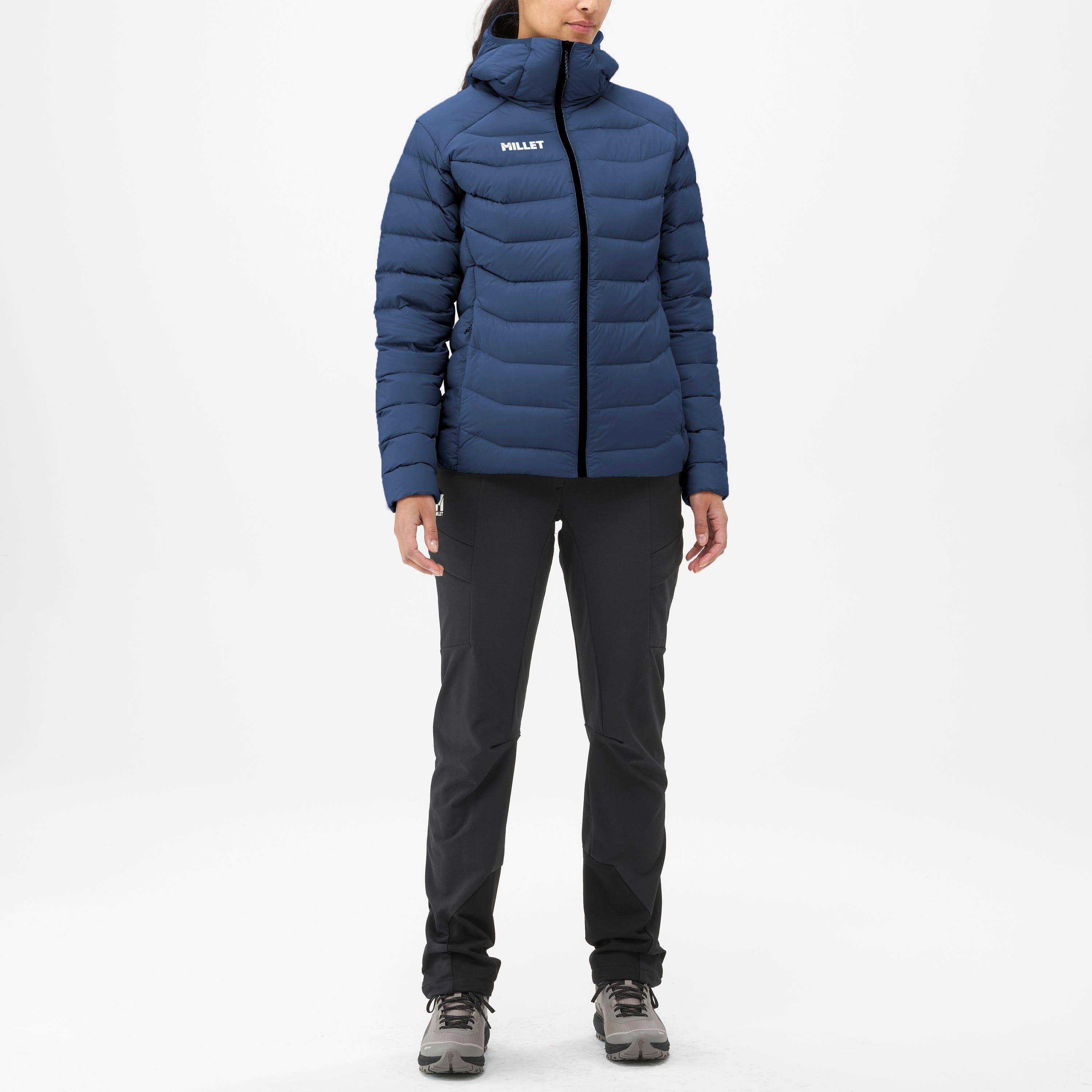 MILLET Doudoune EVOLE 700 femme - Bleu marine 4/7