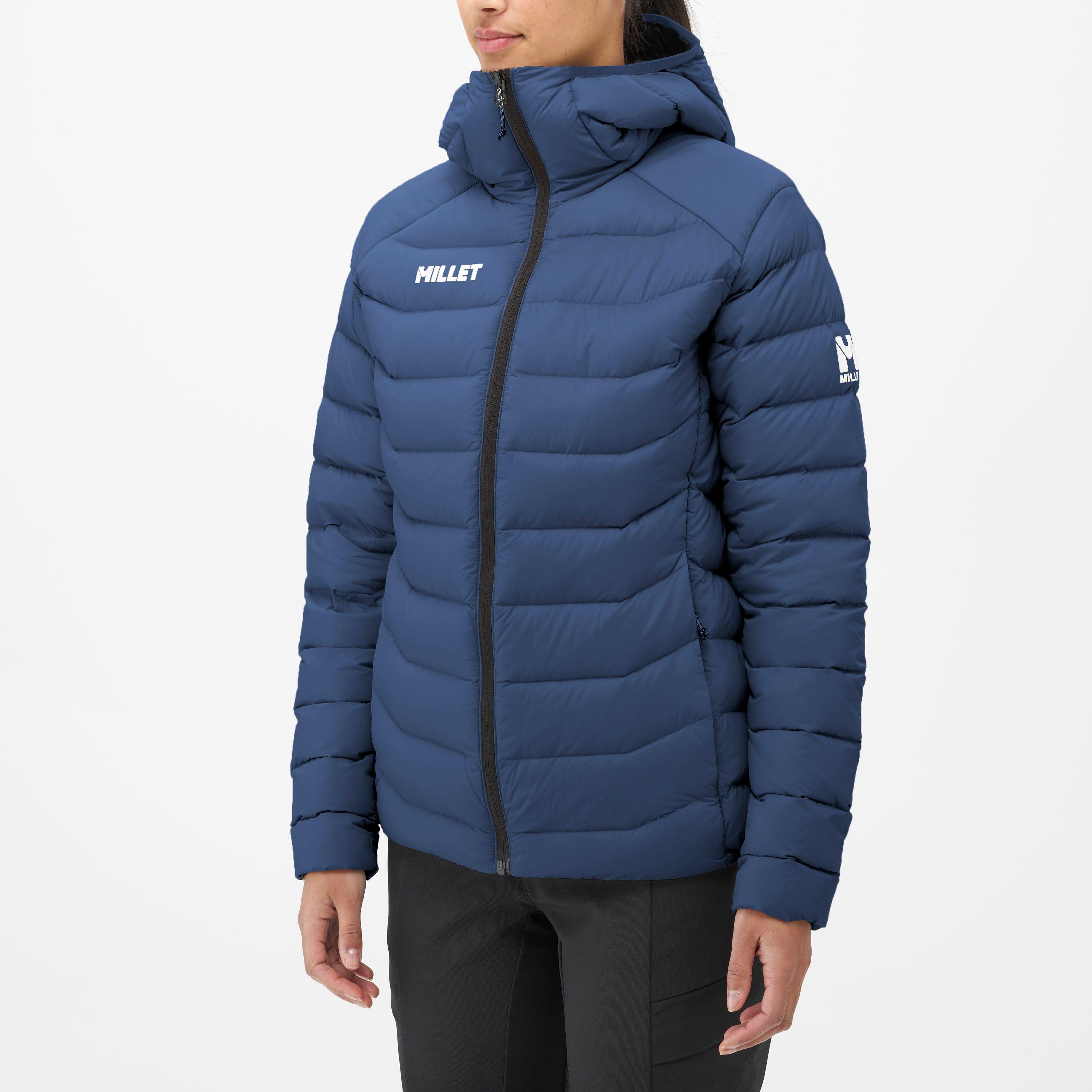 MILLET Doudoune EVOLE 700 femme - Bleu marine 5/7