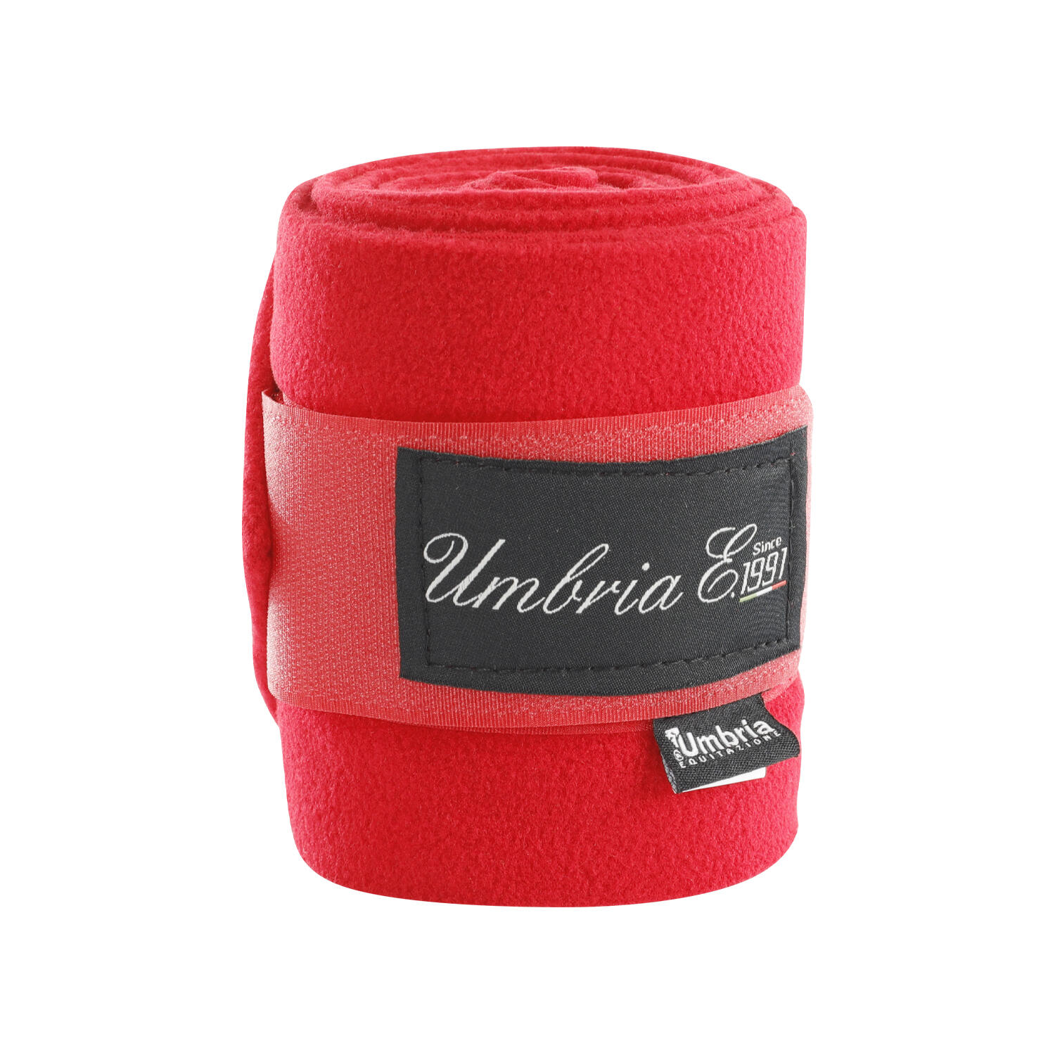 Umbria Equitazione - Bandes De Repos En Polaire - Bande De Repos - Rouge - Taille Unique - Decathlon