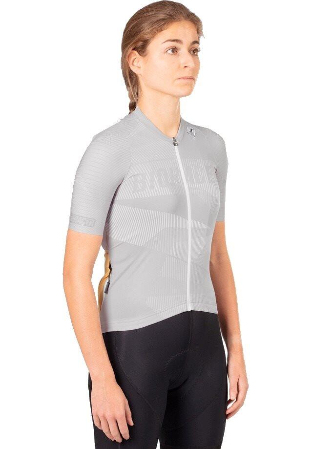 Maillot Cyclisme Manches Courtes Femme - Icon Gris 7/7