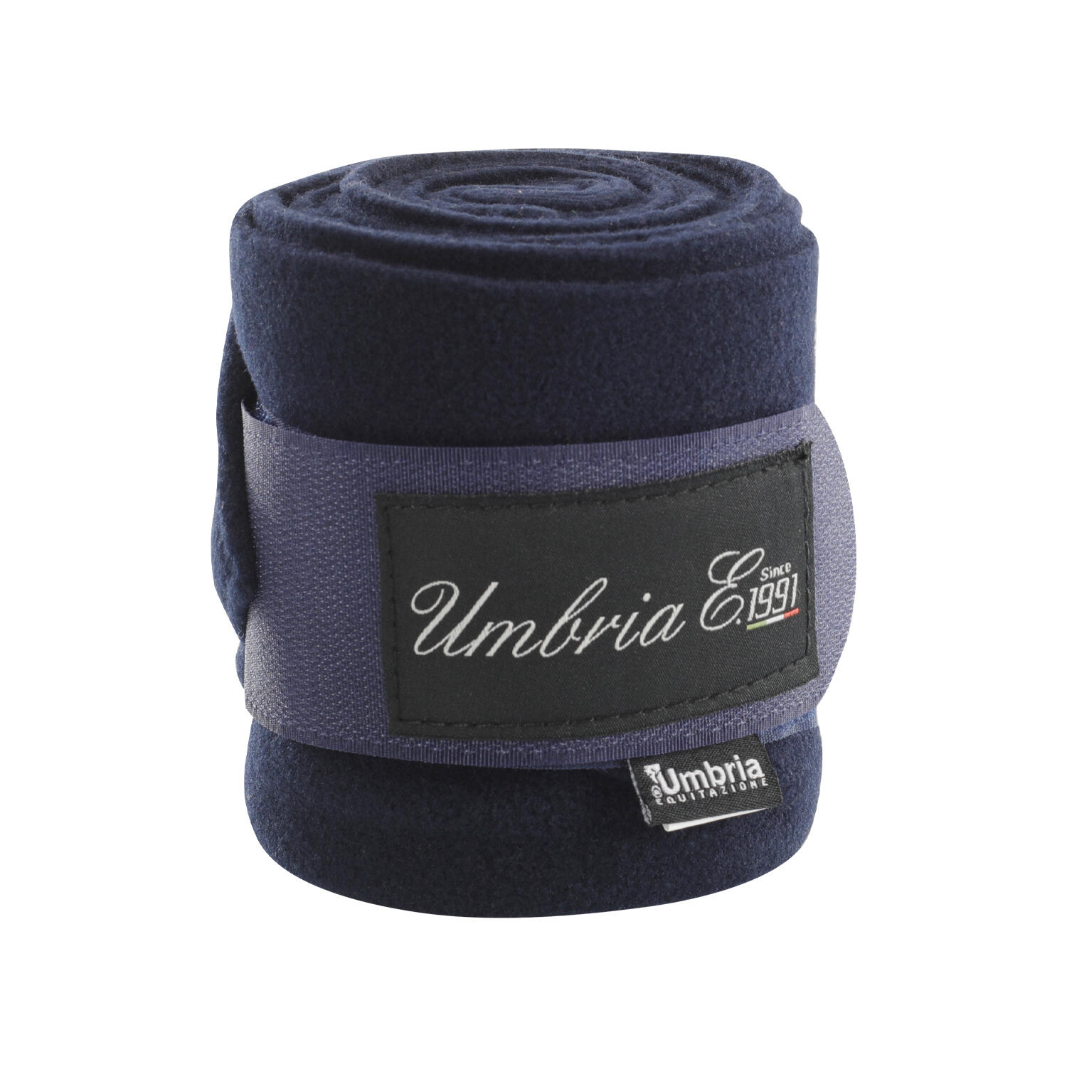 Umbria Equitazione - Bandes De Repos En Polaire - Bande De Repos - Bleu - Taille Unique - Decathlon