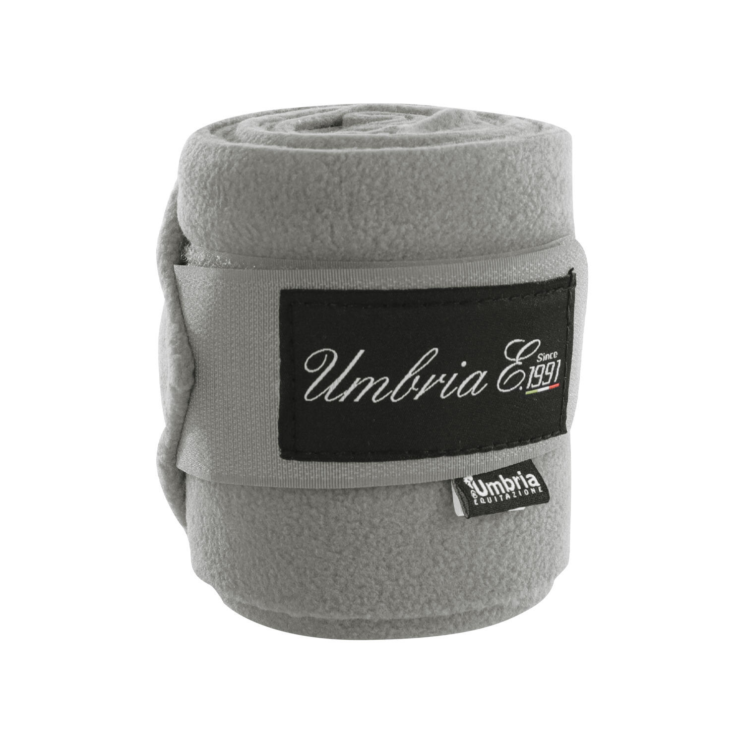 Umbria Equitazione - Bandes De Repos En Polaire - Bande De Repos - Gris - Taille Unique - Decathlon