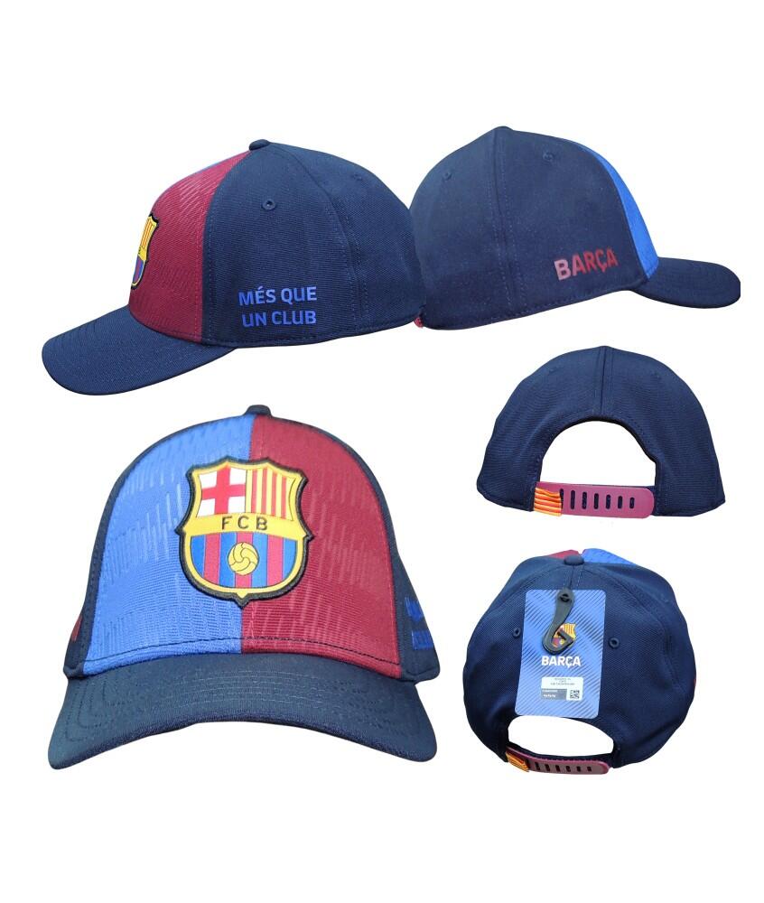 Gorra Adulto FC Barcelona Oficial Blaugrana Classic 3/6