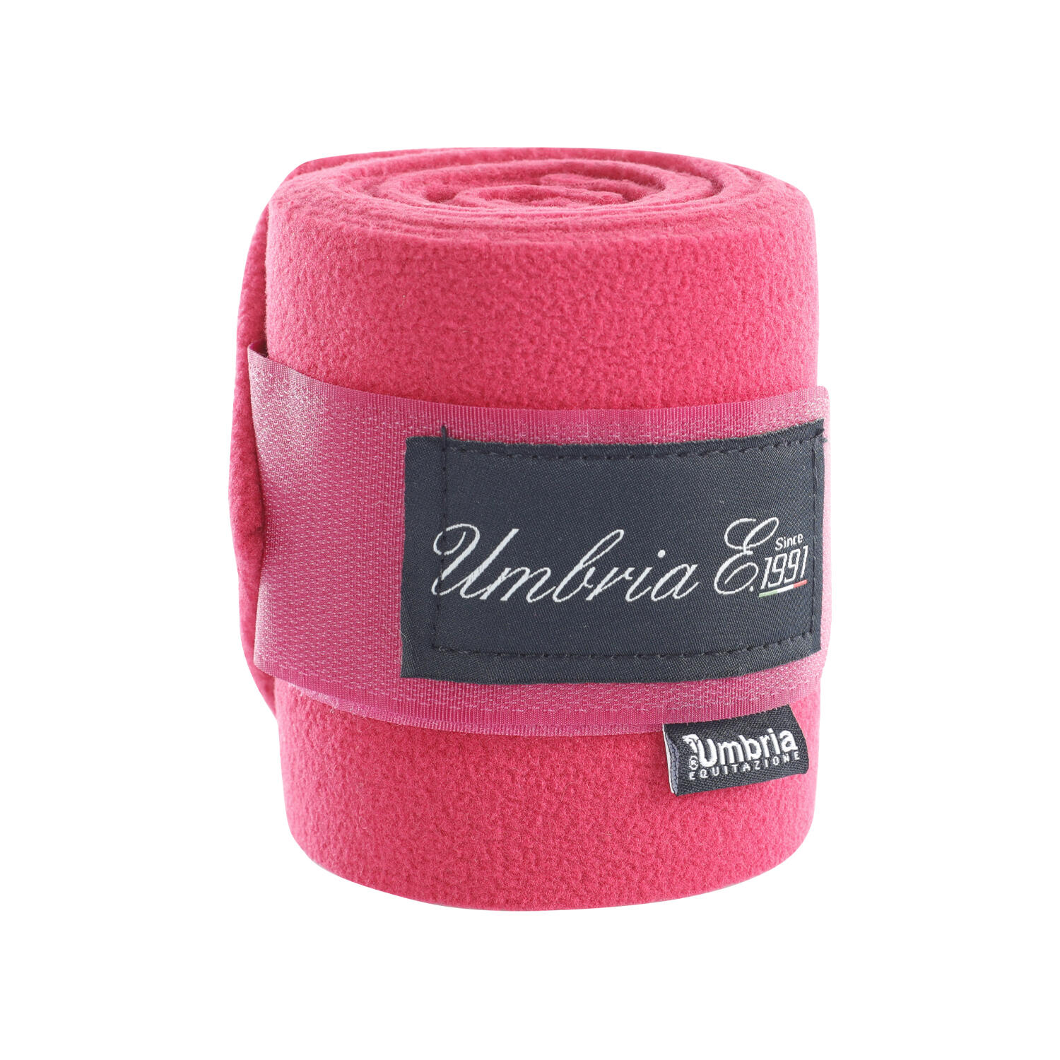 Umbria Equitazione - Bandes De Repos En Polaire - Bande De Repos - Rose - Taille Unique - Decathlon