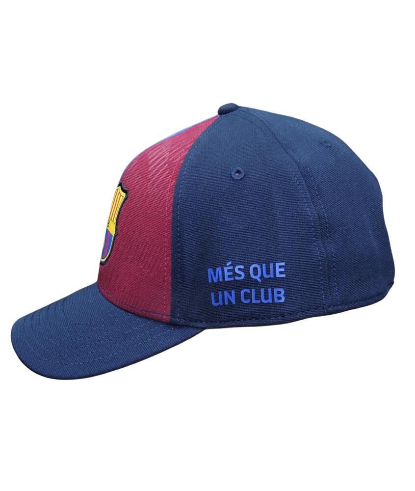 Gorra Adulto FC Barcelona Oficial Blaugrana Classic 4/6