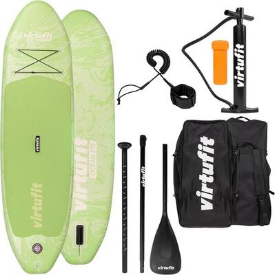 SUP Gonfiabile - Ocean 275 - Verde Foglia - Con accessori