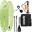 VirtuFit Supboard Ocean 275 - Verde - Cu accesorii si geanta de transport