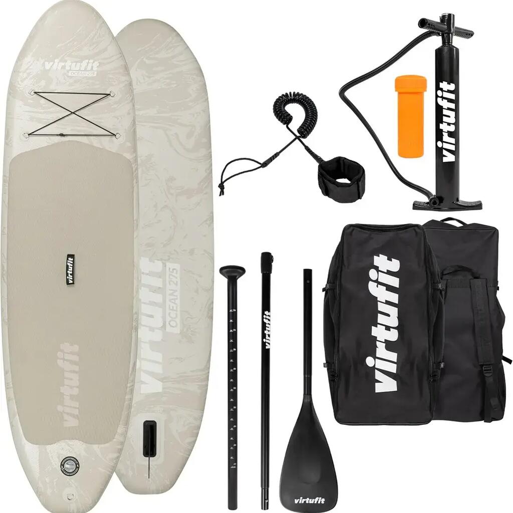 Inflatable SUP Board - Ocean 275 - With accessories and carry bag