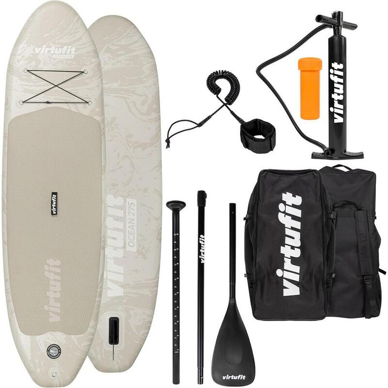 Paddleboard Ocean 275 + příslušenství varianta Turquise