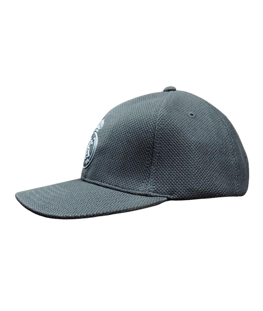 Boné oficial preto adulto do Real Madrid CF 4/5