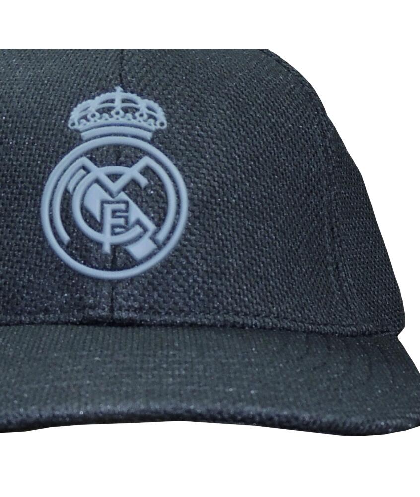 Boné oficial preto adulto do Real Madrid CF 2/5