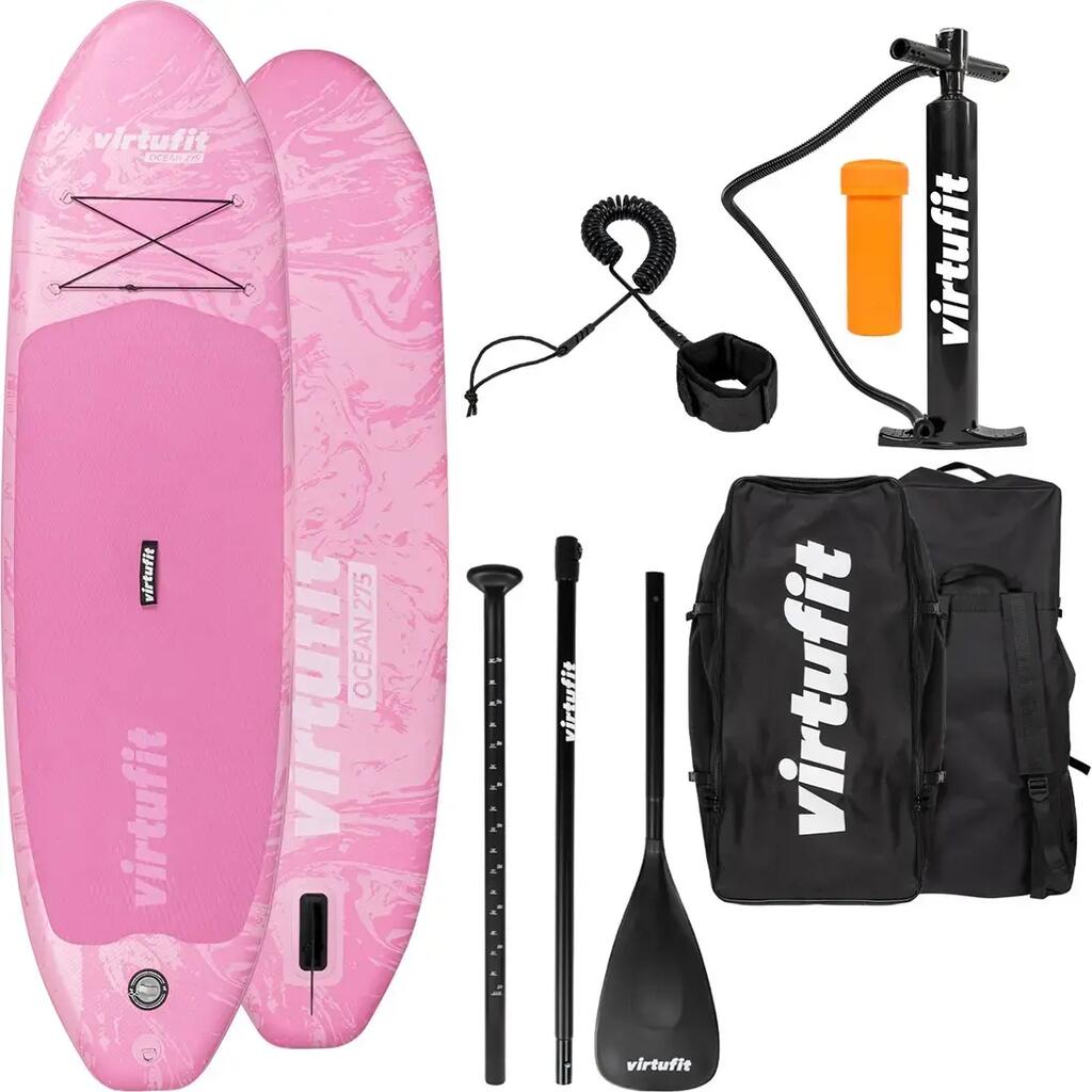 Inflatable Sup Board - Ocean 275 - With Accessories and Carry Bag