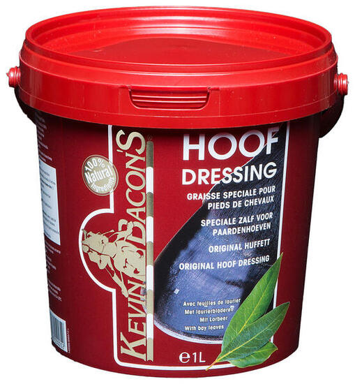 Grasso per zoccoli di cavallo biondi Kevin Bacon's