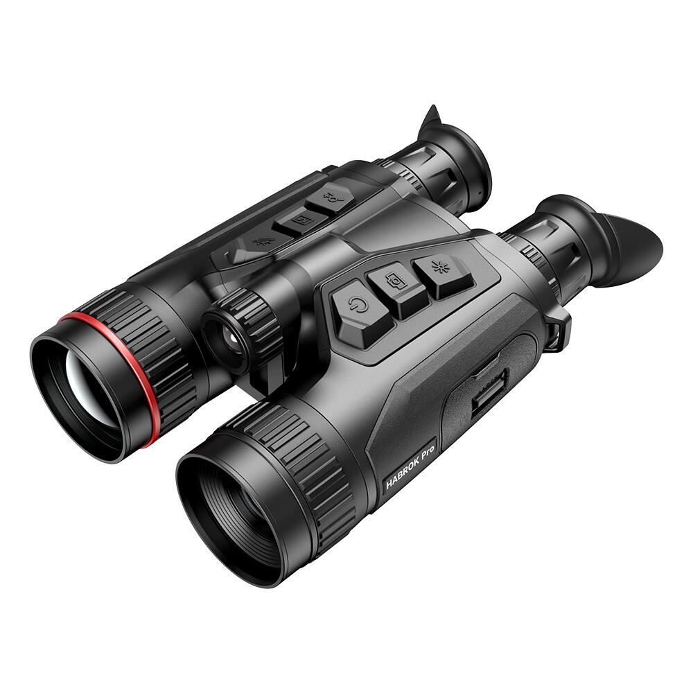 HIKMICRO Binoculares multiespectrales con telémetro Habrok Pro HQ50L IR 850 nm Hikmicro