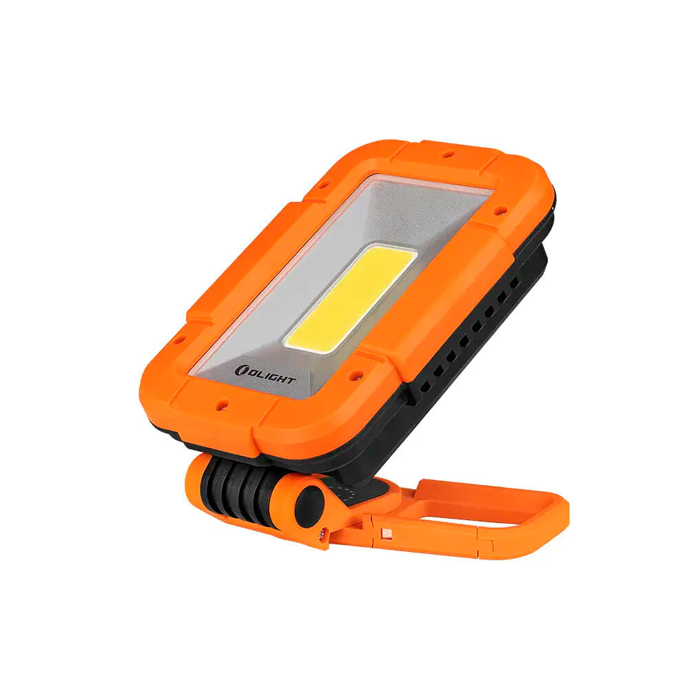 Lanterna de base magnética swivel pro max olight cob