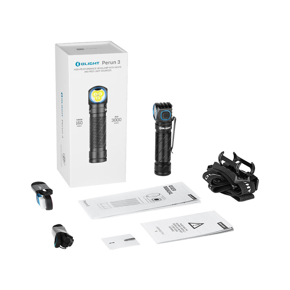 Lanterna LED Olight Perun 3 3000 lumens 5/7