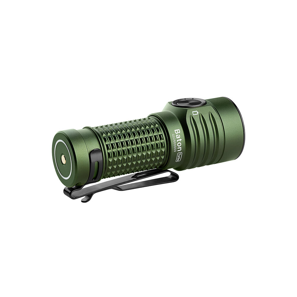 Olight Baton Turbo — 1300 Lumen OD Green 2/7