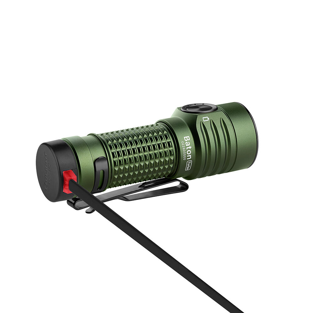 Olight Baton Turbo — 1300 Lumen OD Green 5/7