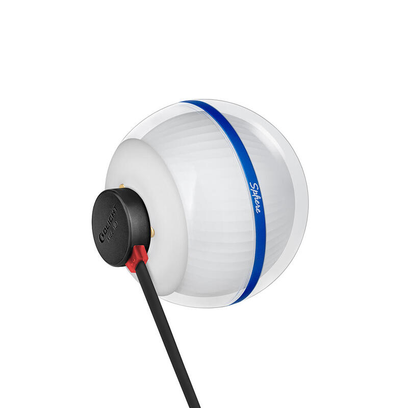 Luz LED multicolorida com ligação Bluetooth Sphere Olight