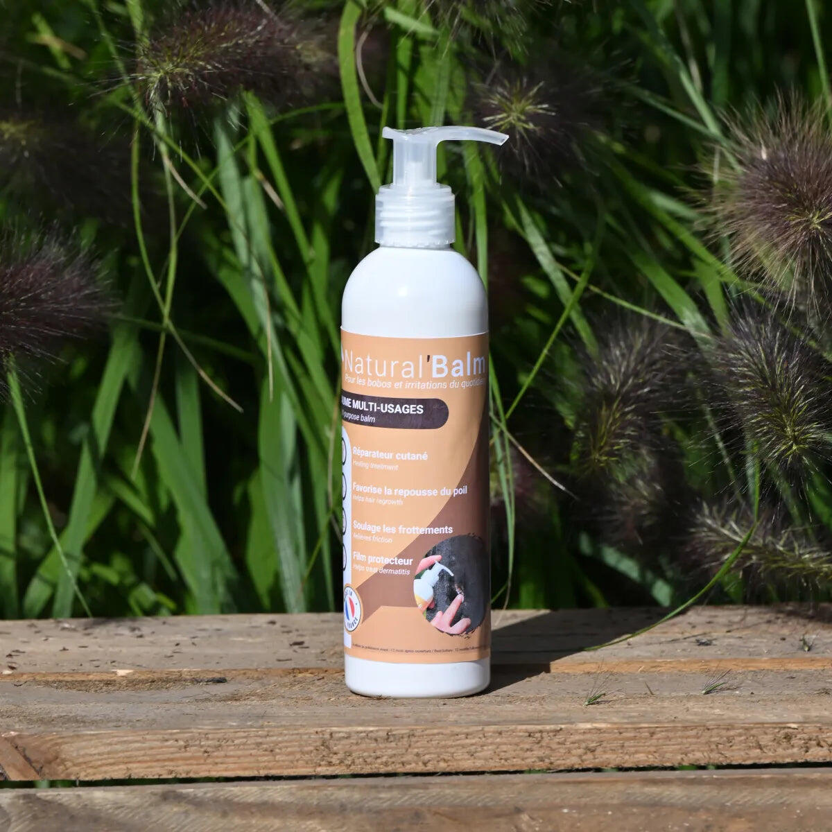 Crème désinfectante et cicatrisante Natural'Balm - Natural'Innov 2/5
