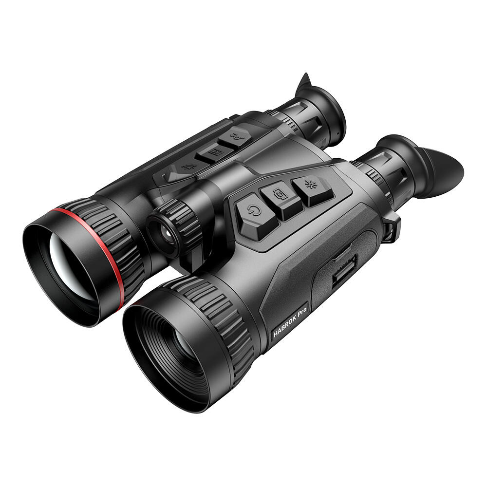 HIKMICRO Binoculares multiespectro con telémetro Habrok Pro HX60LN IR 940nm Hikmicro