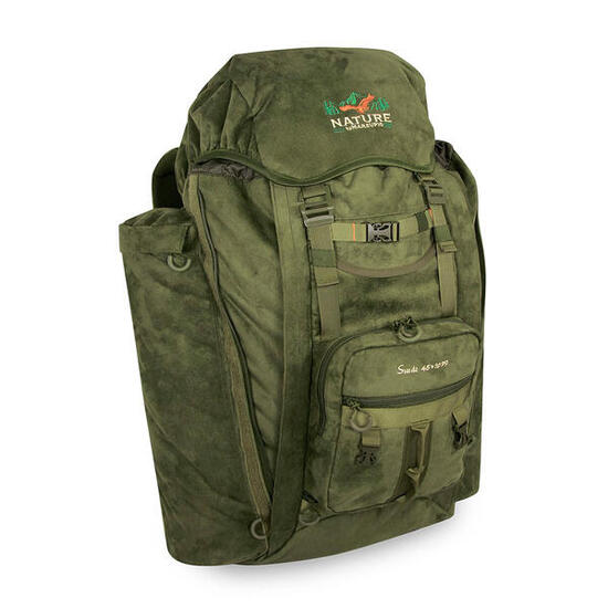 Sac à dos de chasse Suède 45 +10 litres Nature by Marsupio