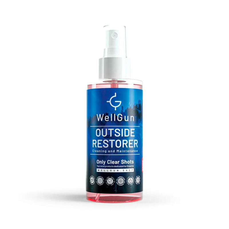 Restaurador externo de armas 150ml WellGun