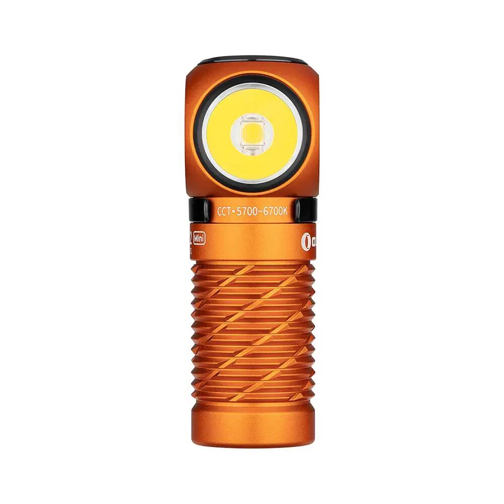 Perun 2 Mini Headlamp 1100 Lumens with Red Light