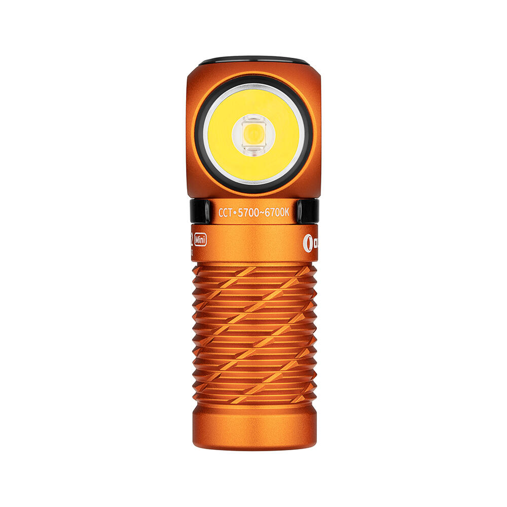 OLIGHT Lâmpada frontal LED para campismo e exterior, Olight Perun 2 Mini Verde, Banda C