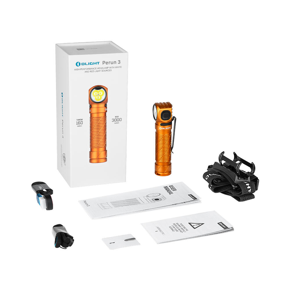 Lanterna LED Olight Perun 3 3000 lumens 5/7