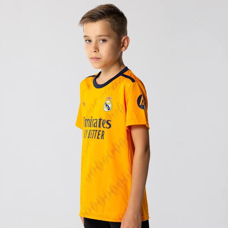 Camiseta de Visitante Infantil Real Madrid Mbappé - Kylian Mbappé