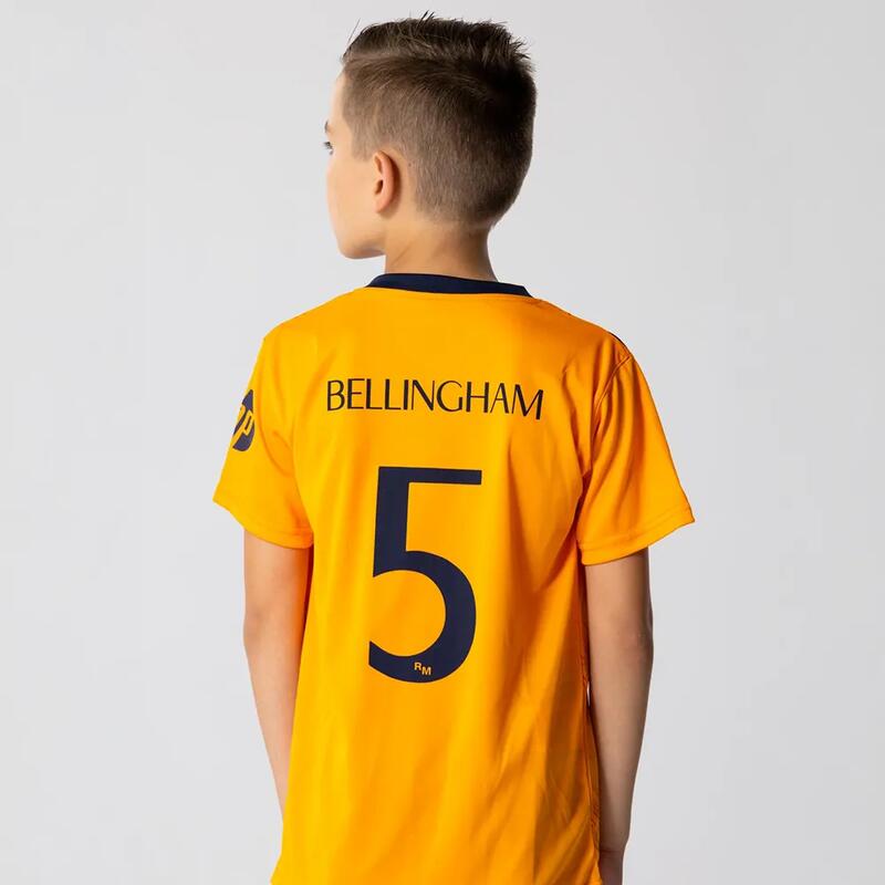 Maillot Extérieur Enfants Real Madrid Bellingham - Jude Bellingham