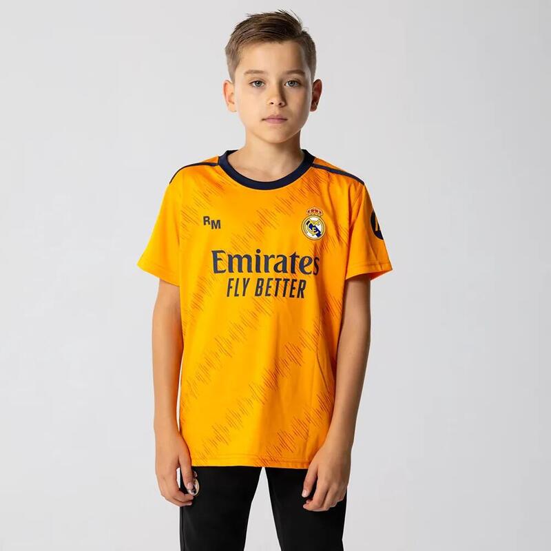 Real Madrid Mbappé Dětský Venkovní Dres - Kylian Mbappé