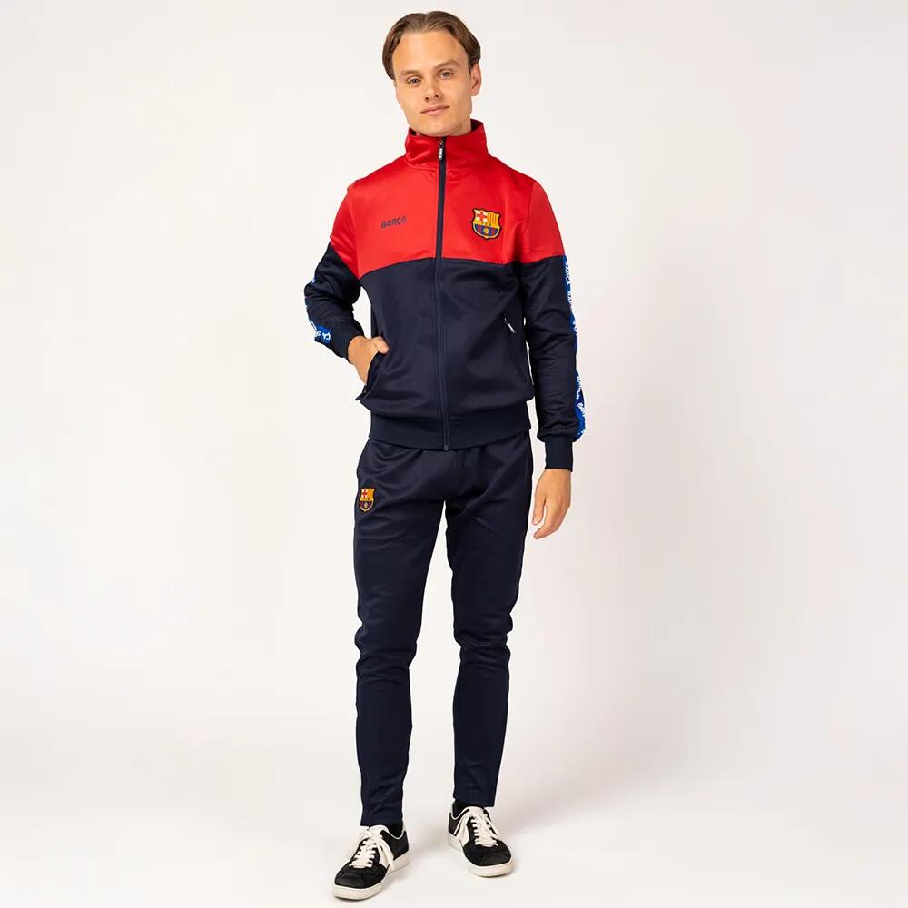 Fc Barcelona - Survêtement Fc Barcelona 24/25 Adulte - Survêtement - Bleu|rouge - 52 2xl - Decathlon